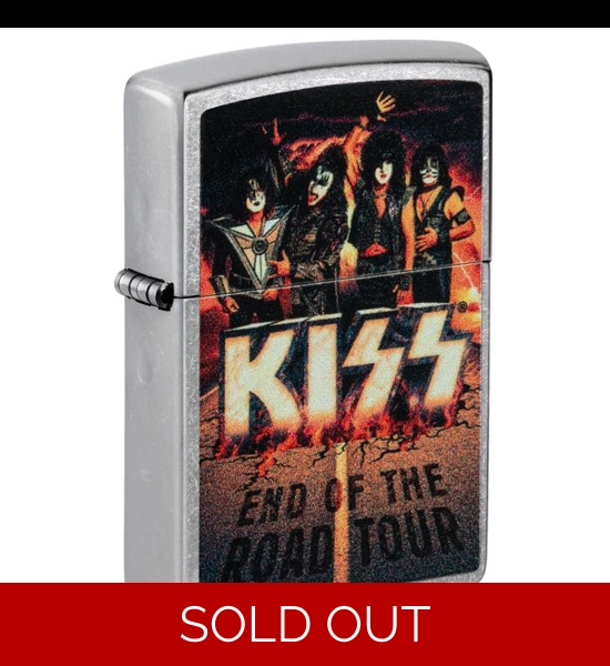 KISS End Of The Road Tour Zippo